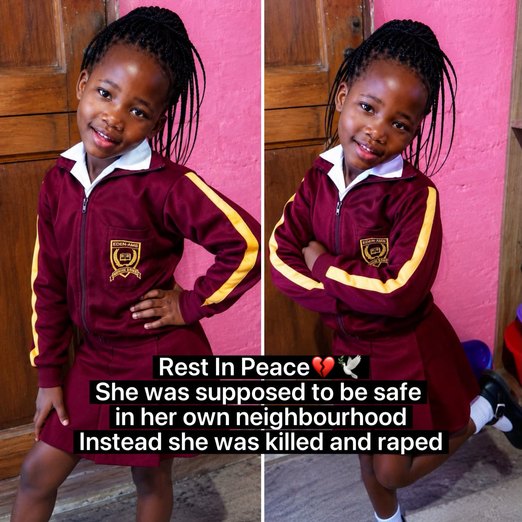 Lilitha Kowa Death, Obituary, Cape Town, South Africa : Khayelitsha Community Mourns 7-Year-Old as Calls for Justice Grow