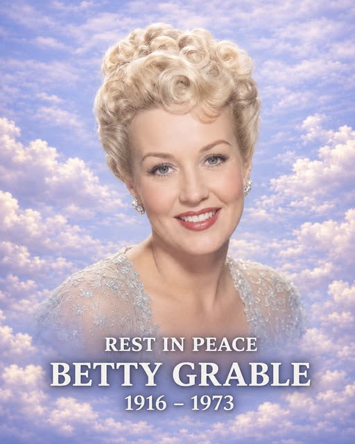 Betty Grable death obituary remembered — 53 years later, her legacy still shines ✨
