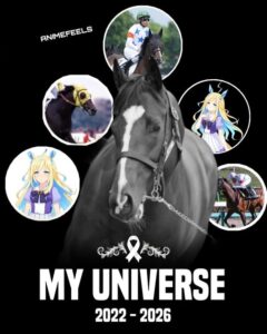 My Universe Death, Obituary: 2026 Nikkei Sho (G2) Winner Dies at 4 After Acute Heart Failure