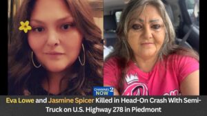 Eva Lowe and Jasmine Spicer Obituary, Death: Piedmont, Alabama Community Mourns Two Women Killed in U.S. Highway 278 Crash