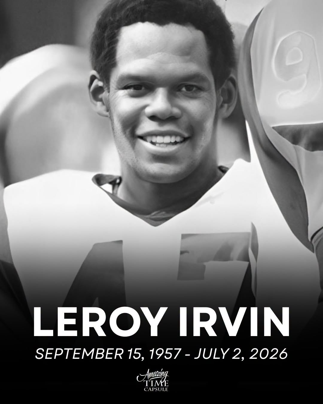 LeRoy Irvin Death Obituary — NFL All-Pro and Rams Legend Dies at 68 