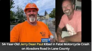 Jerry Dean Paul Death Obituary Junction City Oregon – Beloved Resident Killed in Motorcycle Crash on Alvadore Road in Lane County