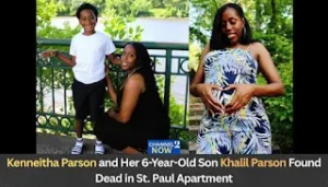 Kenneitha Parson Death Obituary St. Paul Minnesota – Mother and 6-Year-Old Son Khalil Parson Found Deceased in Apartment