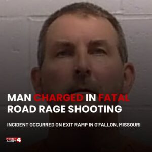 Robert Farek, Sherman in O'Fallon, Missouri, Charged After Allegedly Fatally Shooting Luke Sherman In Winghaven Boulevard from I-64